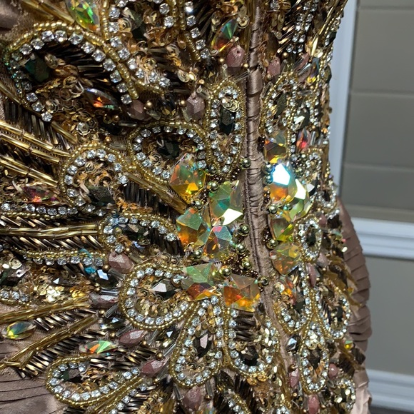 Mac Duggal  Couture Cocktail Dress - Picture 13 of 17